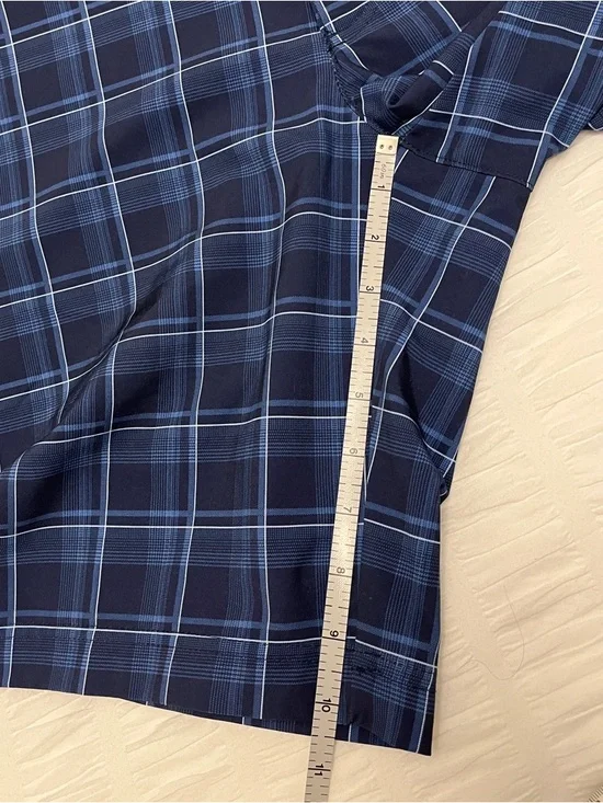 BEN HOGAN Plaid Lightweight Golf Shorts Resortwear Vacation Summer Preppy Casual - Picture 9 of 12